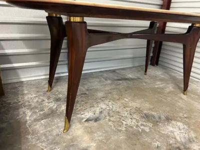 Ico Parisi Italian Modern Dining Table By Ico Parisi