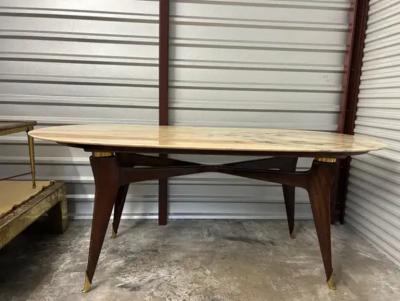 Ico Parisi Italian Modern Dining Table By Ico Parisi