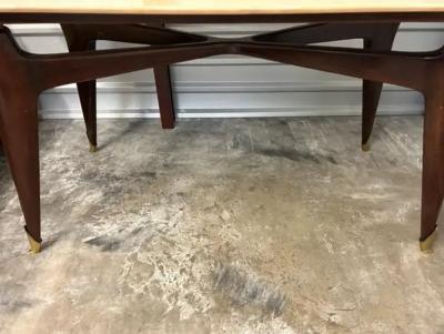 Ico Parisi Italian Modern Dining Table By Ico Parisi