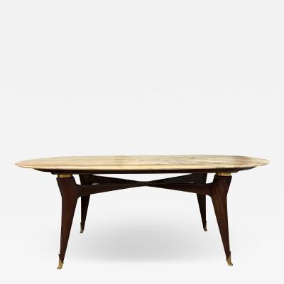 Ico Parisi Italian Modern Dining Table By Ico Parisi