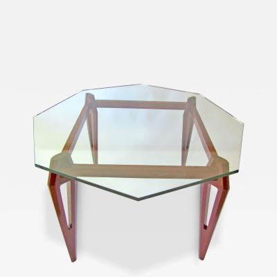 Ico Parisi Italian Modern Dining Table By Ico Parisi