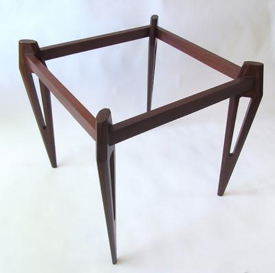 Ico Parisi Italian Modern Dining Table By Ico Parisi