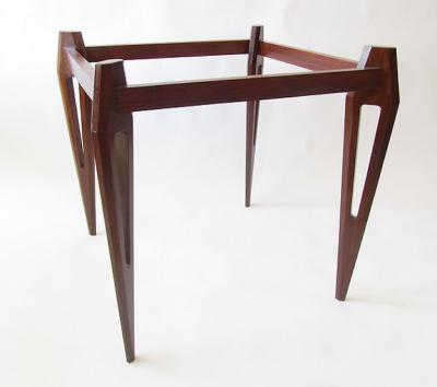Ico Parisi Italian Modern Dining Table By Ico Parisi