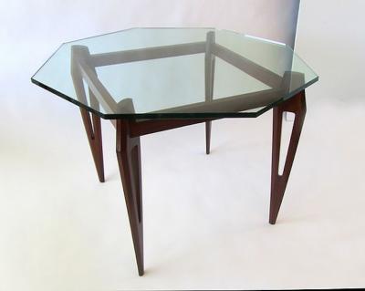 Ico Parisi Italian Modern Dining Table By Ico Parisi