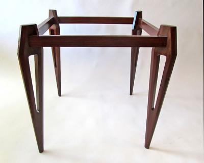Ico Parisi Italian Modern Dining Table By Ico Parisi