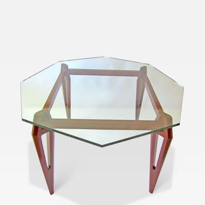 Ico Parisi Italian Modern Dining Table By Ico Parisi
