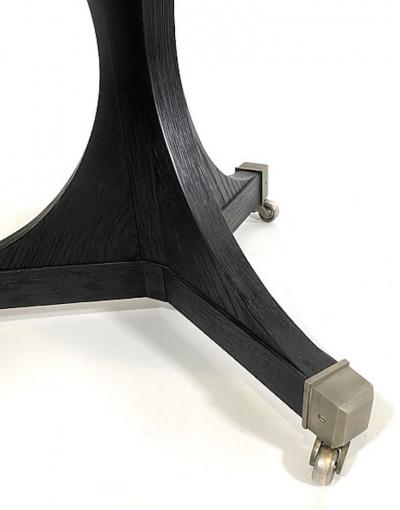 Ico Parisi Italian Modern Tetrahedral Rolling Bar Style of Ico Parisi
