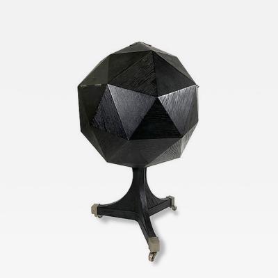 Ico Parisi Italian Modern Tetrahedral Rolling Bar Style of Ico Parisi
