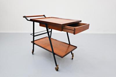 Ico Parisi Italian Trolley In The Style Of Ico Parisi 1950s