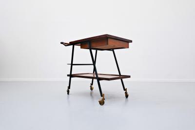 Ico Parisi Italian Trolley In The Style Of Ico Parisi 1950s
