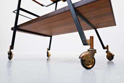 Ico Parisi Italian Trolley In The Style Of Ico Parisi 1950s