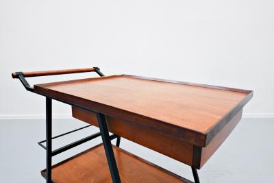Ico Parisi Italian Trolley In The Style Of Ico Parisi 1950s