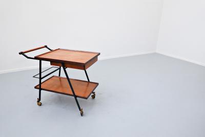 Ico Parisi Italian Trolley In The Style Of Ico Parisi 1950s