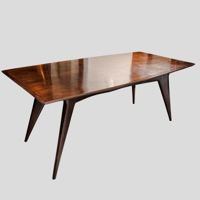 Ico Parisi Italian design dining table by Ico Parisi