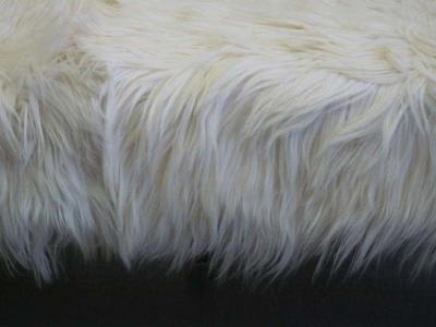 Ico Parisi Large Long Hair Italian Mid Century Modern Style Goatskin Bench Ico Parisi