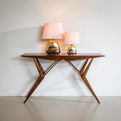Ico Parisi Library Table in the Style of Ico Parisis Model AI 1009 Italy 1950s