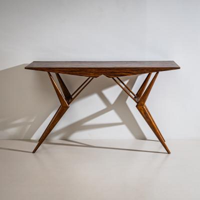 Ico Parisi Library Table in the Style of Ico Parisis Model AI 1009 Italy 1950s