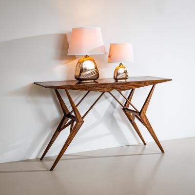 Ico Parisi Library Table in the Style of Ico Parisis Model AI 1009 Italy 1950s