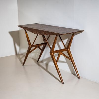 Ico Parisi Library Table in the Style of Ico Parisis Model AI 1009 Italy 1950s