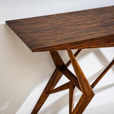 Ico Parisi Library Table in the Style of Ico Parisis Model AI 1009 Italy 1950s