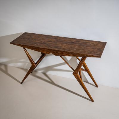 Ico Parisi Library Table in the Style of Ico Parisis Model AI 1009 Italy 1950s