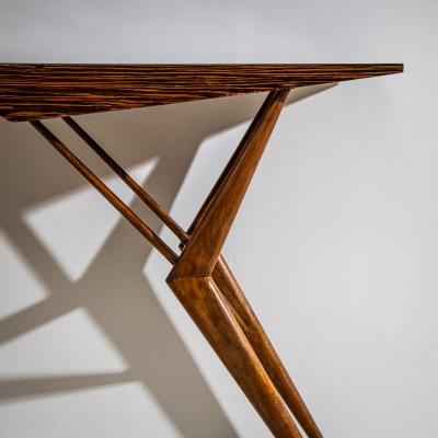 Ico Parisi Library Table in the Style of Ico Parisis Model AI 1009 Italy 1950s