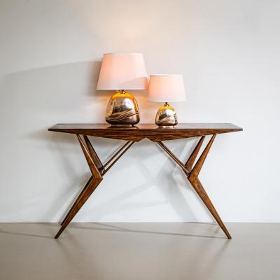 Ico Parisi Library Table in the Style of Ico Parisis Model AI 1009 Italy 1950s