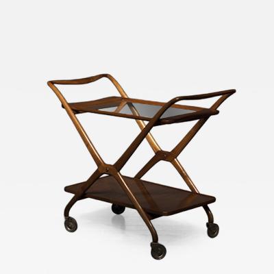 Ico Parisi Model 67 Folding Bar Cart by Ico Parisi