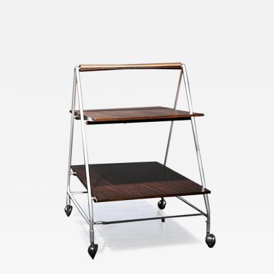 Ico Parisi Model M10 Bellagio Tea Bar Cart by Ico Parisi