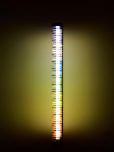 Ico Parisi Multicolor Iride Floor Lamp by Ico Parisi for Lamperti Robbiate
