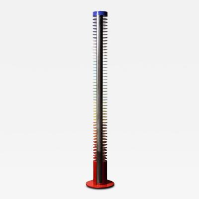 Ico Parisi Multicolor Iride Floor Lamp by Ico Parisi for Lamperti Robbiate