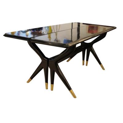 Ico Parisi PAIR OF CONSOLE TABLES DESIGN ATTRIBUTED TO ICO PARISI