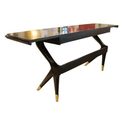 Ico Parisi PAIR OF CONSOLE TABLES DESIGN ATTRIBUTED TO ICO PARISI