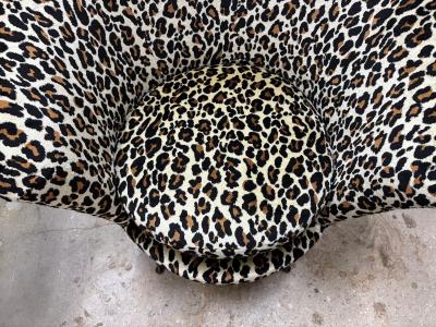 Ico Parisi Pair Of Italian Modern Lounge Chairs