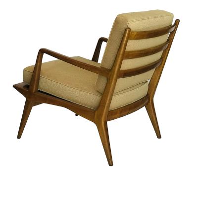Ico Parisi Pair of Lounge Chairs by Ico Parisi