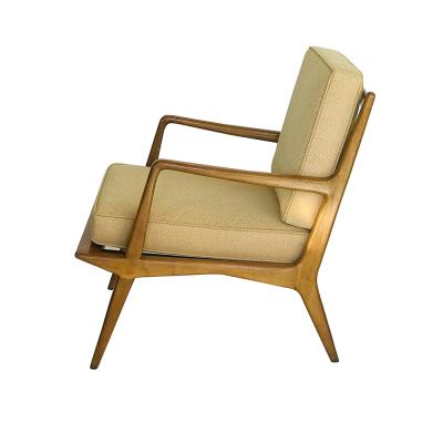 Ico Parisi Pair of Lounge Chairs by Ico Parisi