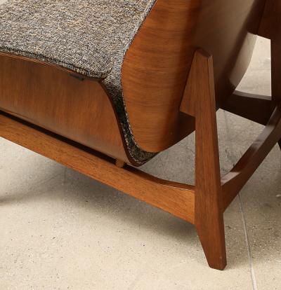 Ico Parisi Pair of Lounge Chairs by Ico Parisi for MIM