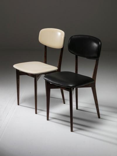 Ico Parisi Pair of Model 691 Chairs by Ico Parisi for Cassina