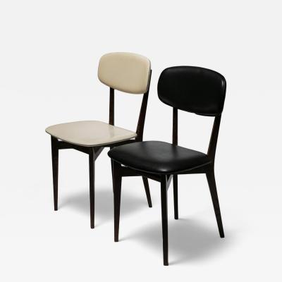 Ico Parisi Pair of Model 691 Chairs by Ico Parisi for Cassina