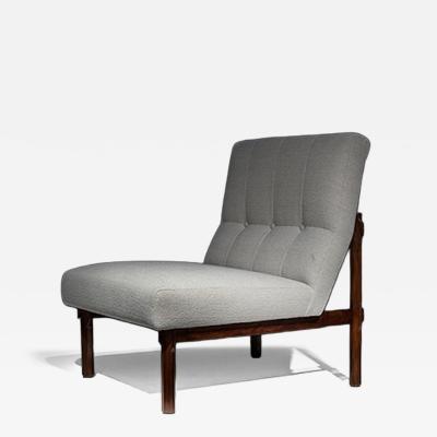 Ico Parisi Pair of Model 814 Lounge Chairs by Ico Parisi