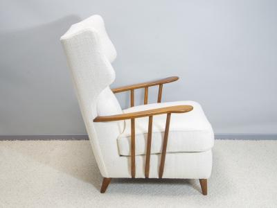 Ico Parisi Pair of armchairs