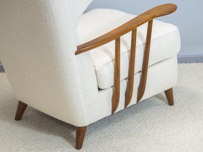 Ico Parisi Pair of armchairs