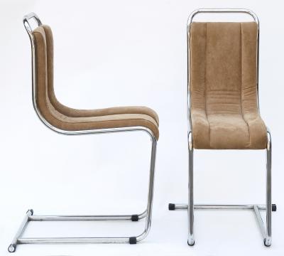 Ico Parisi RARE PAIR OF ICO PARISI CHAIRS