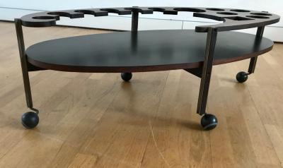 Ico Parisi Rare Bar Cart