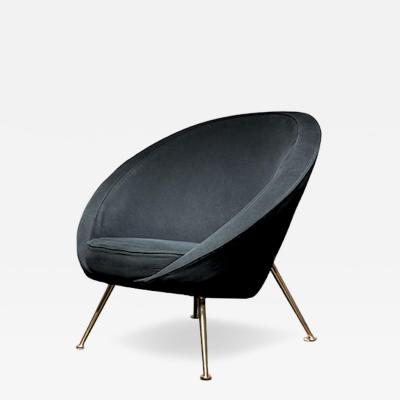 Ico Parisi Rare Early Egg Chair by Ico Parisi