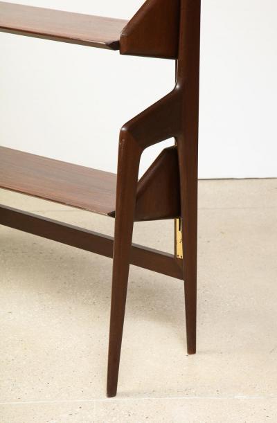 Ico Parisi Sculptural Bookcase in the manner of Ico Parisi