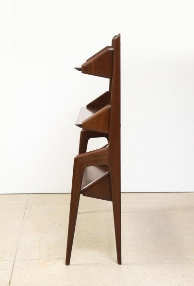Ico Parisi Sculptural Bookcase in the manner of Ico Parisi
