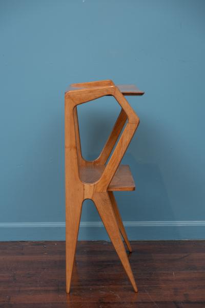 Ico Parisi Sculptural Bookcase in the manner of Ico Parisi Italy