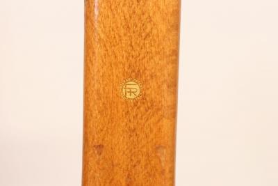 Ico Parisi Sculptural Italian Modernist Beech and Brass Valet by Fratelli Reguitti