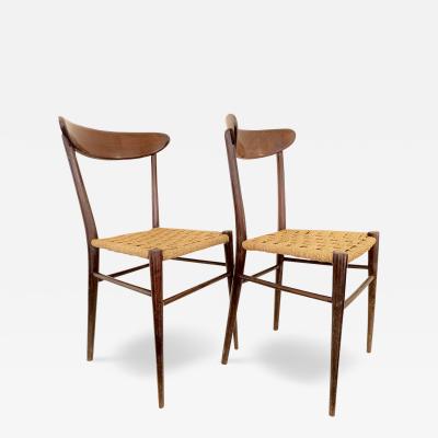 Ico Parisi Set of 10 Enea Chairs Ico Parisi Style